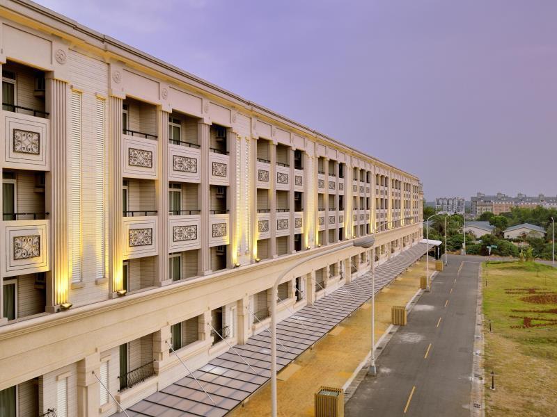 โฮย่า รีสอร์ต โฮเต็ล เชียรี่ Hotel นครเจียอี้ ภายนอก รูปภาพ